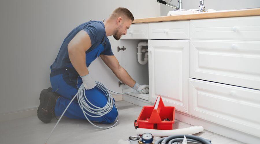 Expert burst pipe repair services in Portal, GA